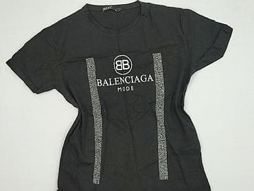koszulki mbappe: Balenciaga, T-shirt damski, rozmiar M — 1