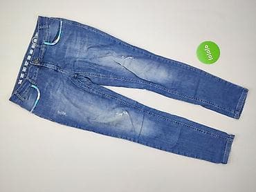 jeansy version: Jeansy damskie, rozmiar L — 2