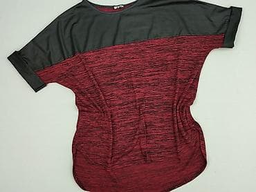 t shirt basic oversize: Bluzka damska, rozmiar 5XL — 1