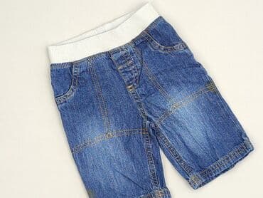 kombinezon zimowy endo: Denim pants, Next, 1-3 months, condition - Very good — 1