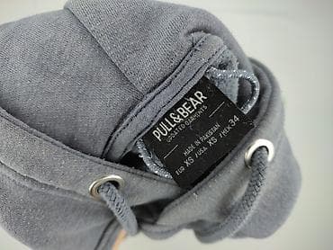 pull and bear czarna bluza: PULL&BEAR, Bluza z kapturem damska, rozmiar XS — 4