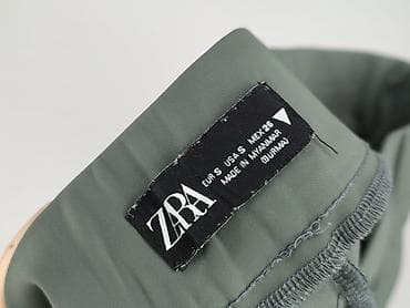 hm czerwone spodnie: Zara, Legginsy Sportowe damskie, rozmiar S — 4
