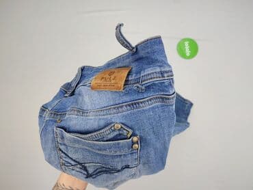washed jeans: Jeansy damskie, rozmiar L — 6
