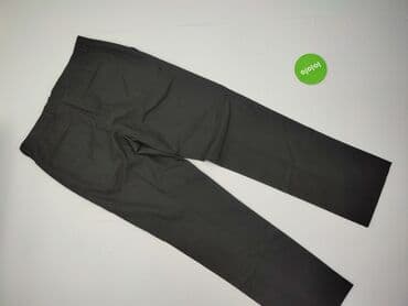 allegro marynarki: River Island, Spodnie materiałowe damskie, L — 3