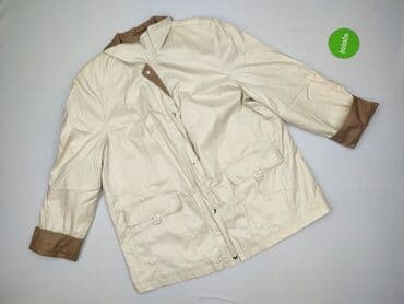 bugjo jeans kurtka: Adagio, Kurtka przejściowa damska, rozmiar 3XL — 2