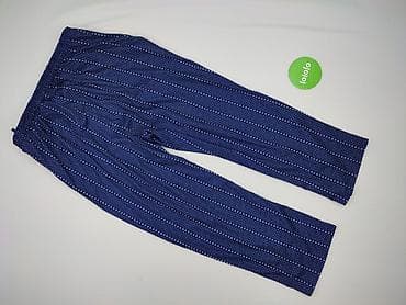 pull and bear spodnie w paski: Spodnie materiałowe damskie, rozmiar 2XL — 3