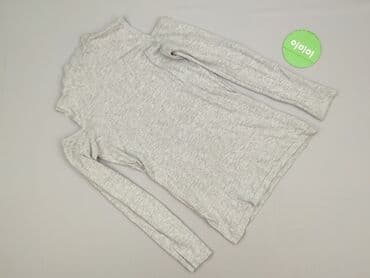 sweter open shoulder: Women's blouse, size M — 3