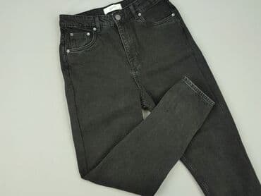 wide jeans: DENIM JEANS, Jeansy damskie, M — 1