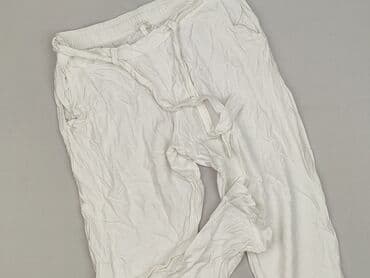 biale spodnie dresowe mohito: Спортивні штани жіночі, розмір M — 2