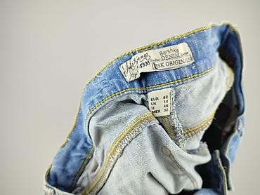 pull and bear baggy jeans: Bershka, Jeansy damskie, rozmiar M — 4