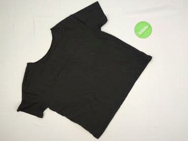 czarne t shirty basic: C&A, T-shirt damski, rozmiar M — 3