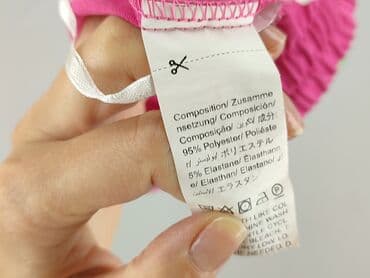 szorty damskie fuksja: Szorty damskie, rozmiar L — 5