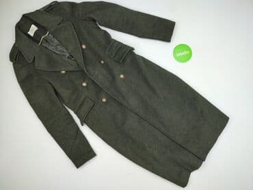 Жіночий одяг: Bershka, Плащ жіночий, розмір M — 2