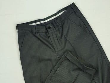 Material trousers, 11 years, 140/146, condition - Perfect