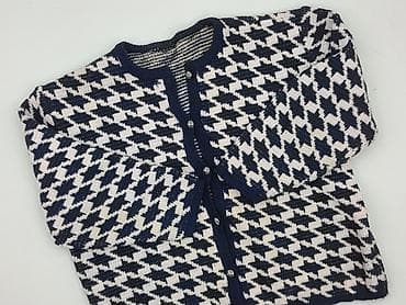 mango sweter w paski: Kardigan damski, rozmiar M — 1