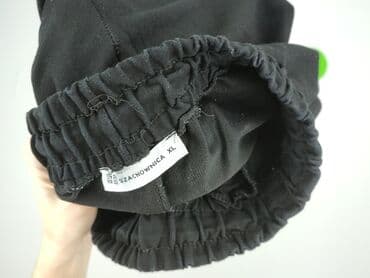 polskie spodnie dresowe: SZACHOWNICA, Spodnie dresowe damskie, rozmiar XL — 5