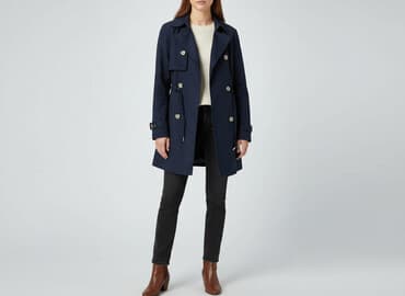 reserved kurtka damska zimowa: Płaszcz damski, rozmiar S — 7