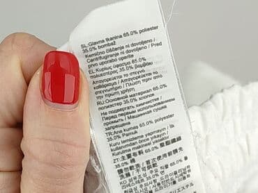 klapki adilette cloudfoam plus mono slides: Spodnie materiałowe, Decathlon, 12 lat, 152, stan - Bardzo dobry — 5