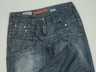 spodnie boyfriend dla gruszki: Next, Jeansy damskie, L — 1