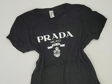 sprandi t shirty: Prada, T-shirt damski, rozmiar M — 1