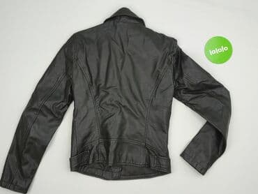 Kobiety: Sinsay, Kurtka skórzana damska, XS — 3