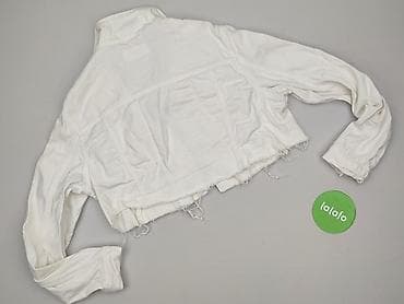 dżinsach: Kurtka jeansowa damska, rozmiar L — 4