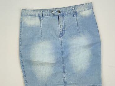 massimo dutti spódnice jeansowe: Спідниця жіноча, розмір 2XL — 1