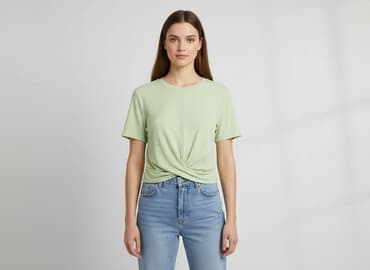 bluzy mango: H&M, T-shirt damski, rozmiar M — 7
