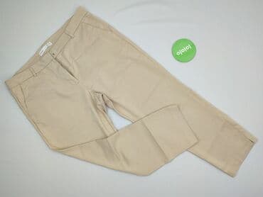 Lefties, Material trousers for women, size 2XL (EU 44) — 2