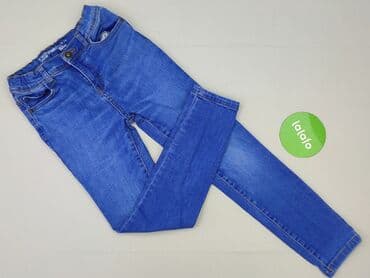 legginsy woskowane modelujące: Jeans, 10 years, 140, condition - Perfect — 2