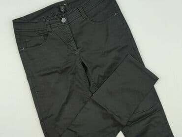 spodnie cargo damskie hm: H&M, Spodnie materiałowe damskie, rozmiar L — 1