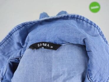 błekitna sukienki: Sukienka damska, rozmiar S — 4