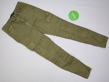 cargo stradivarius: Stradivarius, Spodnie cargo damskie, rozmiar S — 2