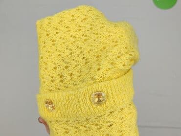 sweter w paski z serduszkiem: Moves, Kardigan damski, M — 6