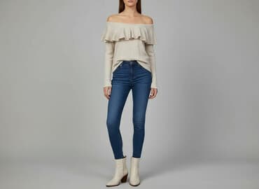 max studio sweter: Xana, Sweter damski, rozmiar M — 6