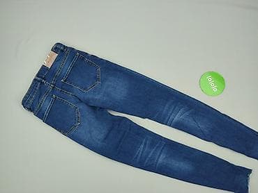 flared jeans: Stradivarius, Jeansy damskie, rozmiar 2XS — 3