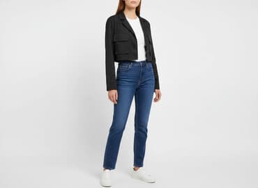 kurtka jeansowa shein: Shein, Marynarka damska, rozmiar S — 6