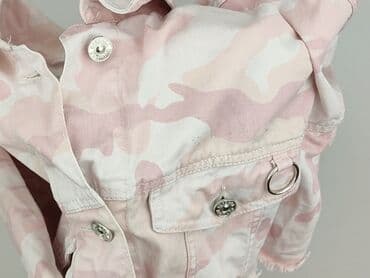 Kobiety: Bershka, Kurtka jeansowa damska, rozmiar XS — 6