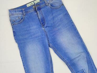 джинсова куртка: Jeans, DenimCo, 13 years, 158, condition - Very good — 1