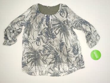 bluzki boho plus size: Bluzka damska, rozmiar M — 2