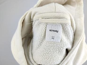 bluza smog: Sinsay, Bluza z kapturem damska, rozmiar M — 4