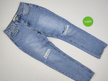 mom jeans pull and bear: Jeansy damskie, rozmiar M — 2