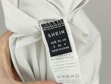 c: Shein, Women`s T-shirt, size S — 4