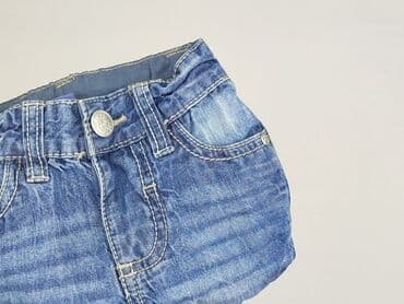 zara kombinezon o kroju marynarki: Spodnie jeansowe, Dopo Dopo, 1-3 m, stan - Idealny — 4