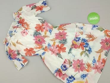 sukienki w kwiaty midi: Women`s dress, size M (EU 38) — 2