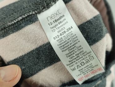 rajstopy we wzor: Leggings, Next, 12-18 months, condition - Good — 4