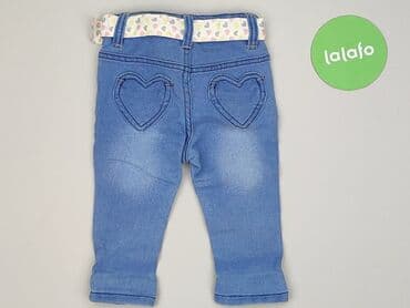 legginsy deynn: Spodnie jeansowe, Ergee, 3-6 miesięcy, stan - Bardzo dobry — 3