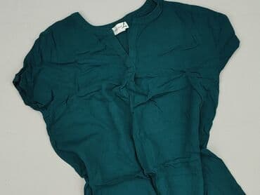 reserved sukienka butelkowa zieleń: Sukienka damska, rozmiar M — 1