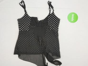 bluzki z tiulem czarne: Bluzka damska, S — 2