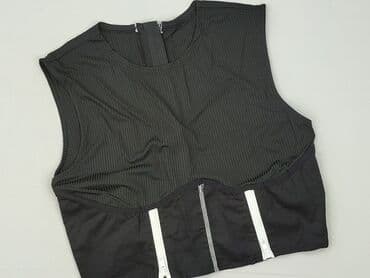 bluzki z zamkiem z przodu: Shein, Top damski, rozmiar L — 1